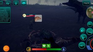 Играем за цератозавра в the cursed Dino isle