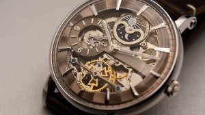 Kenneth Cole New York Automatic Skeleton Dial