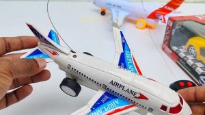 Airbus a380 & Rc airplane | Gadi wala cartoon | airplane | airbus a380 | rc car | caartoy | toys