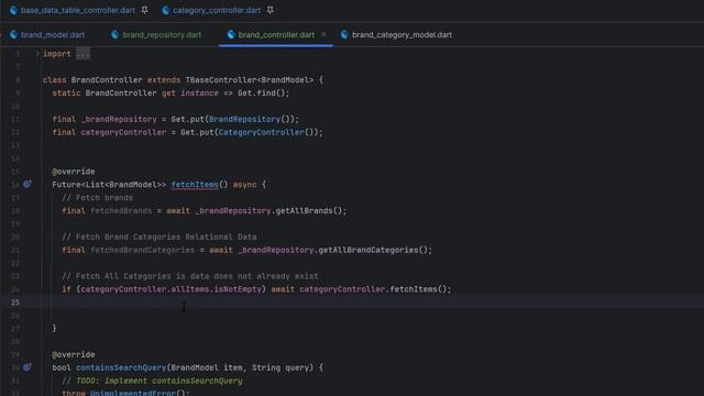 45 - Fetch Brands Data from Firebase in Flutter _ Firestore Tutorial ...
