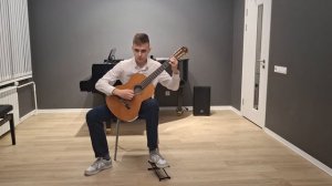 Грант мэра Москвы 2025. 
Мордвинов Дмитрий, ДМШ 64
Л.Леньяни Каприс
И.Альбенис Кадис