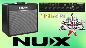 Гитарный комбо NUX Mighty-40BT