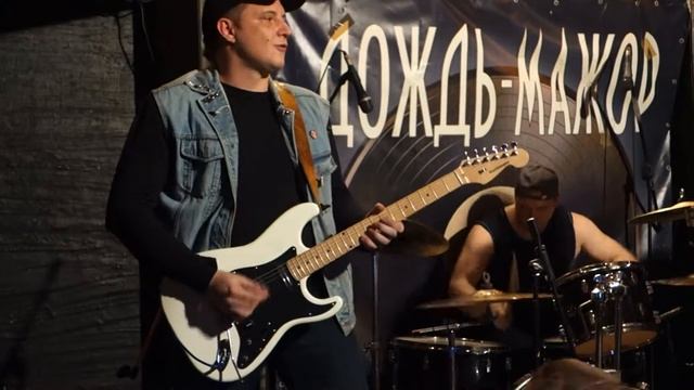 Лабов'SKY JAM - Мы - лёд (Летов) @ Дождь-Мажор 06.02.2016 смотреть онлайн