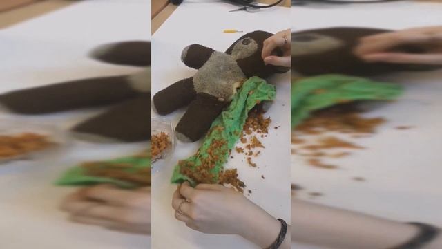 What Did We Find In This Bear?! смотреть онлайн