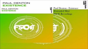 Paul Denton - Existence (Extended Mix)