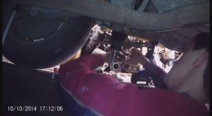 Замена сайлентблоков задней балки автомобиль BMW e34