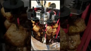 KT-1404 Электрошашлычница kitfort.