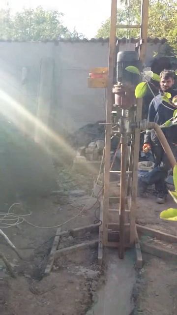 Бурение под геотермальный зонд