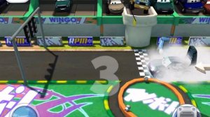 CARS: FAST AS LIGHTNING - Neon Wingo vs Shu, Guido