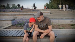 "Звезда по имени Солнце" Лев и папа (Глинские) выступление в Люберцах + бонус