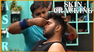 Skin Cracking Head Massage ｜ Hair Cracking by SHAMBOO💈
