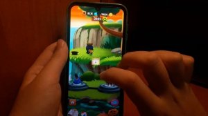 Играю в игру Мой Говорящий Хэнк. Веселимся вместе с Говорящим Хэнком. Сфотографировал много животны