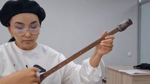 «Джингл белс» на домбре! Jingle bells.