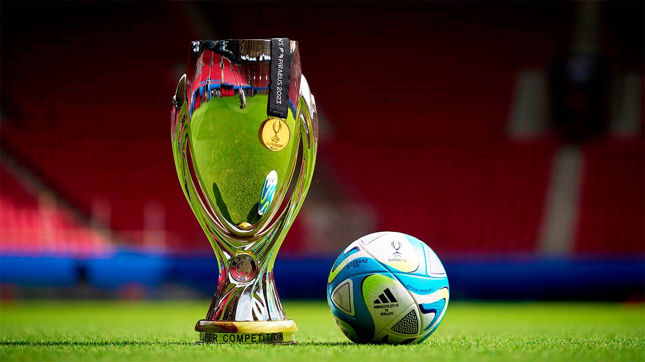 FC Barcelona Vs Manchester United Uefa Super Cup Fifa 23