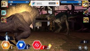 REX BOSS DINO in JURASSIC WORLD THE GAME HERE SOON?!!?!?