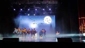 танец летучие мыши , хореограф Марина Пралич