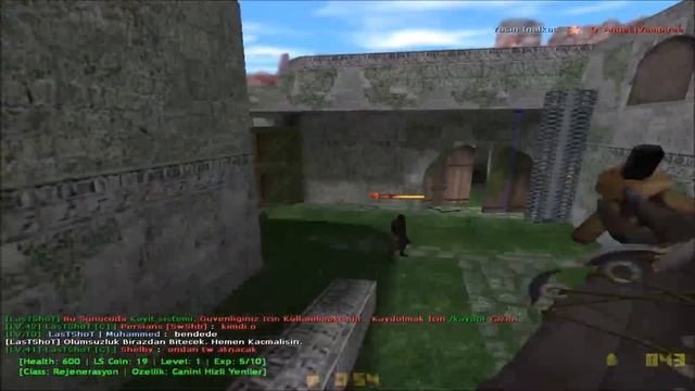 Cs 1.6 Zombie  Lazer - sea_dust2