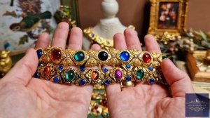 52. История дома Gripoix. Винтажные находки. Сравним цены на американском и китайском сайтах.