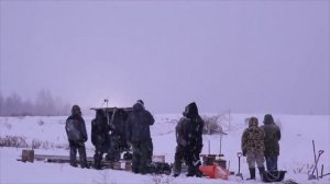 Съемки фильма "28 панфиловцев". Взрывы. 23 января 2015