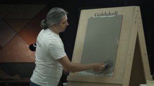 Нанесение декоративной штукатурки Траверто Натурале