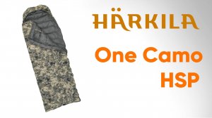 HARKILA One Camo HSP Sleeping Bag. Обзор