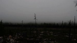 БAM.  Перевал Мурурин  в тумане. 3ТЭ10M  и Толкач 3ТЭ10У.