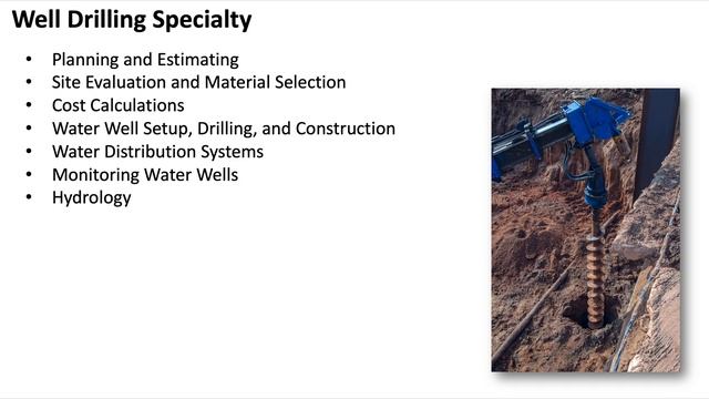Inside The C-57 License Exam - Critical Information for California Water Well Drilling Contractors!