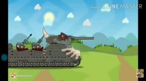 Клип про Кв-44 Мультик про танки