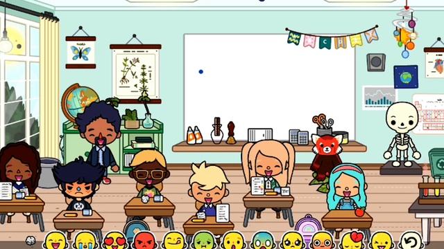 🔴 Сериал про Школу в Тока Бока / 2 Серия / Toca Boca Life World смотреть онлайн