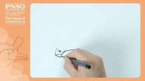 Lambeosaurus 1: The Head | Learn to Draw Dinosaurs with ZHAO Chuang