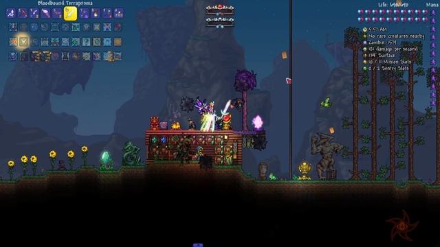 Terraria Multi-Mod :: Leviathan - Forgotten One - Duke Fishron - Empress of Light :: TMM-33 смотреть онлайн