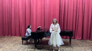 Гладышева Екатерина - Н.А. Римский-Корсаков Ария Царевны Лебедь из оперы «Сказка о царе Салтане»