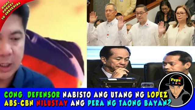 PAGLUSTAY NG LOPEZ GROUP SA KABAN NG BAYAN BISTADO NI CONG MIKE DEFENSOR | GOVERNMENT BANK MANANAGO смотреть онлайн
