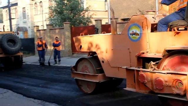 Асфальтирование улиц