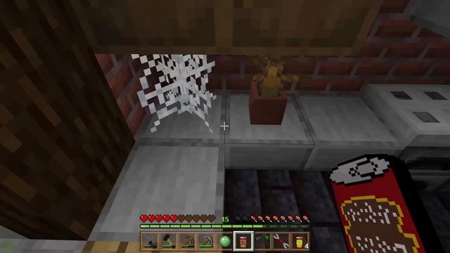 Sentry activated! Minecraft True Survival: Zombie Apocalypse addon
