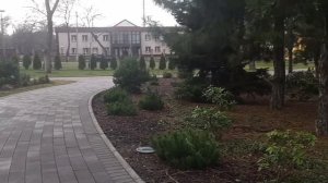 Показываю парк Веселка, в Мариуполе.