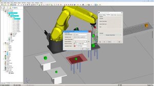 FANUC Roboguide | Setting up 2D Camera Sensor (Part 1)