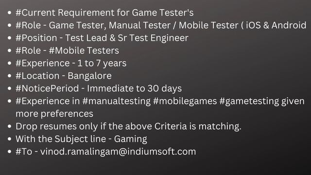 Work From Home Jobs 07th Oct| Manual Testing| Automation Testing| Freshers
