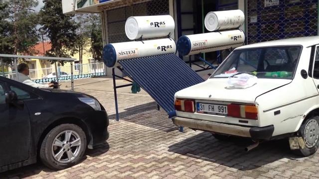 güneş paneli ile çalışan engelli aracı (200 watt)