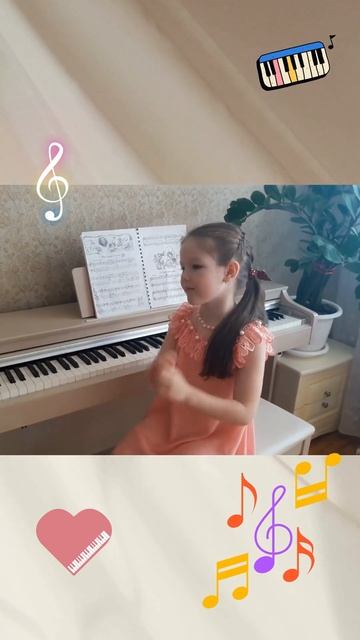 Стихотворение о Любви к Музыке #любовькмузыке #детскоетворчество