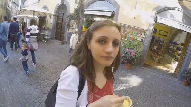 Visitando la Città di Orvieto e la Civita di Bagnoregio смотреть онлайн