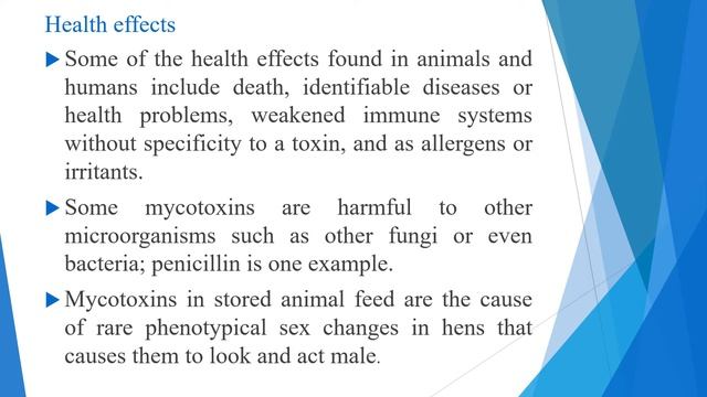 MYCOTOXINS смотреть онлайн