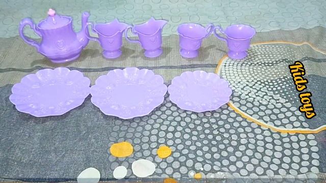 4 minutes Satisfying with unboxing hello kitty Kitchen set | hello kitty ASMR