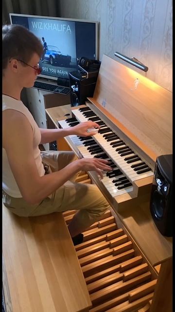 See You Again - Wiz Khalifa (organ version)