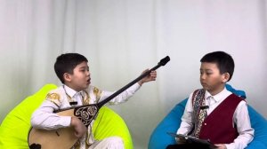 Айсұлтанның алғашқы сұхбаты