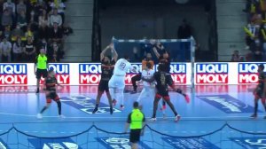 HIGHLIGHTS I LIQUI MOLY STARLIGUE I AIX 24-35 PSG HANDBALL