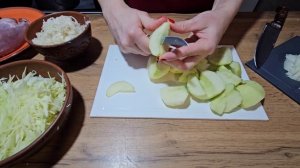 Индейка с капустой