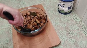 ГРИБЫ В СОЕВОМ СОУСЕ/ просто, быстро и очень вкусно