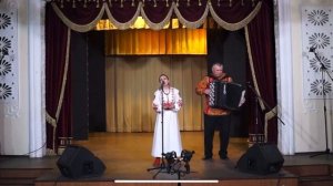 Девичья воля(лирическая песня) РГК