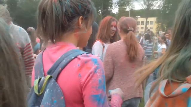 Holi at Dubna on Youth Day (День молодежи, 28.06.2015) смотреть онлайн
